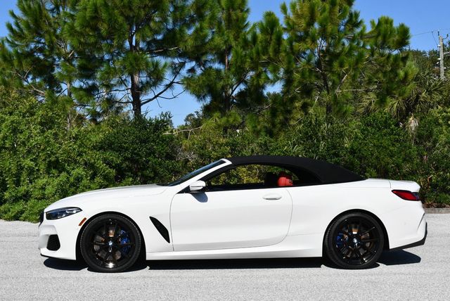 2021 BMW 8 Series M850i xDrive 2 Door Convertible W/Driving Assistance Pro.Pkg. - 23088152 - 35
