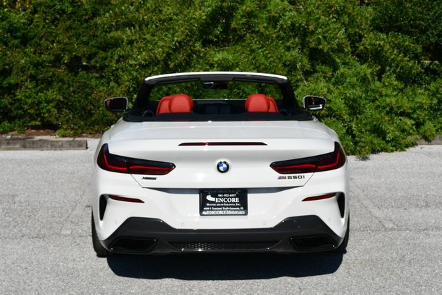 2021 BMW 8 Series M850i xDrive 2 Door Convertible W/Driving Assistance Pro.Pkg. - 23088152 - 39