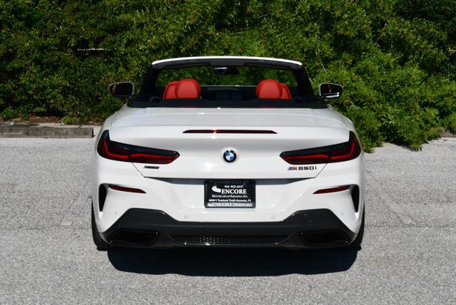 2021 BMW 8 Series M850i xDrive 2 Door Convertible W/Driving Assistance Pro.Pkg. - 23088152 - 40