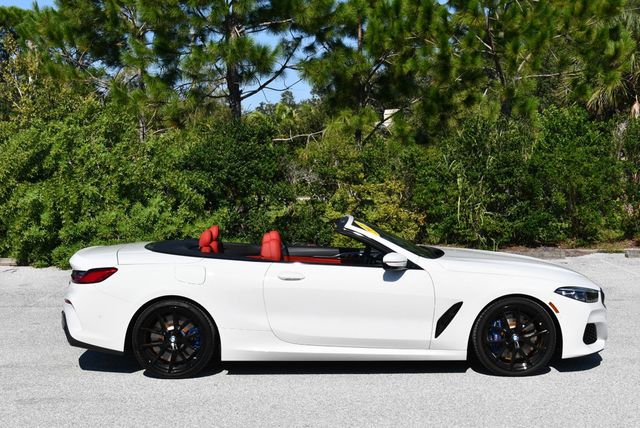 2021 BMW 8 Series M850i xDrive 2 Door Convertible W/Driving Assistance Pro.Pkg. - 23088152 - 42