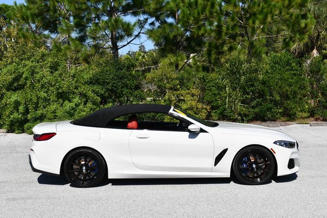 2021 BMW 8 Series M850i xDrive 2 Door Convertible W/Driving Assistance Pro.Pkg. - 23088152 - 46