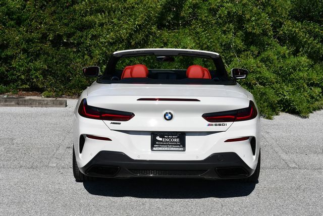2021 BMW 8 Series M850i xDrive 2 Door Convertible W/Driving Assistance Pro.Pkg. - 23088152 - 4