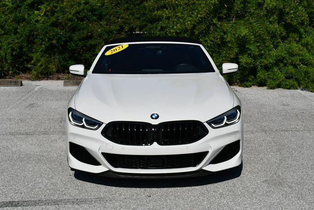 2021 BMW 8 Series M850i xDrive 2 Door Convertible W/Driving Assistance Pro.Pkg. - 23088152 - 53