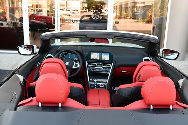 2021 BMW 8 Series M850i xDrive 2 Door Convertible W/Driving Assistance Pro.Pkg. - 23088152 - 70