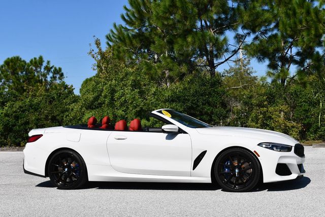 2021 BMW 8 Series M850i xDrive 2 Door Convertible W/Driving Assistance Pro.Pkg. - 23088152 - 7