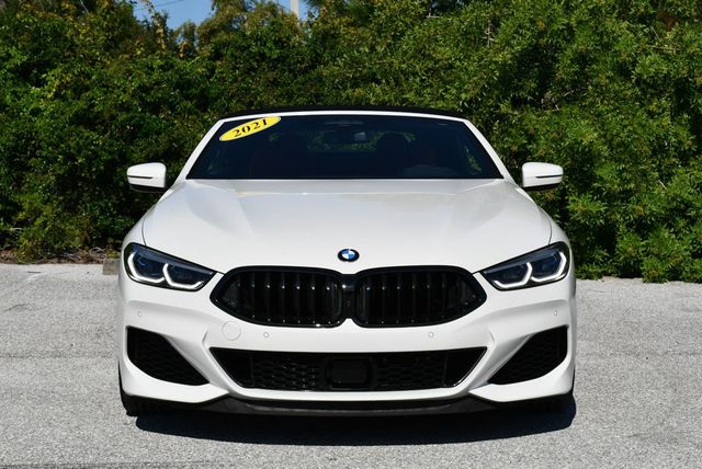 2021 BMW 8 Series M850i xDrive 2 Door Convertible W/Driving Assistance Pro.Pkg. - 23088152 - 8