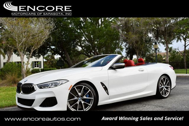 2021 BMW 8 Series M850i xDrive Convertible W/Driving Assistance Package - 23031125 - 0