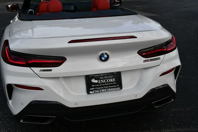 2021 BMW 8 Series M850i xDrive Convertible W/Driving Assistance Package - 23031125 - 9