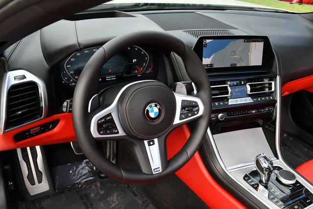 2021 BMW 8 Series M850i xDrive Convertible W/Driving Assistance Package - 23031125 - 11