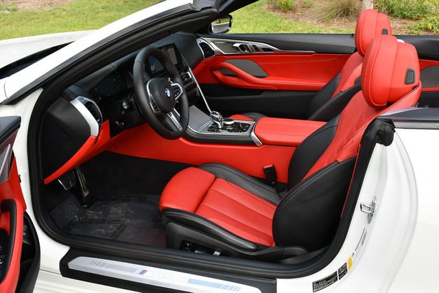 2021 BMW 8 Series M850i xDrive Convertible W/Driving Assistance Package - 23031125 - 13