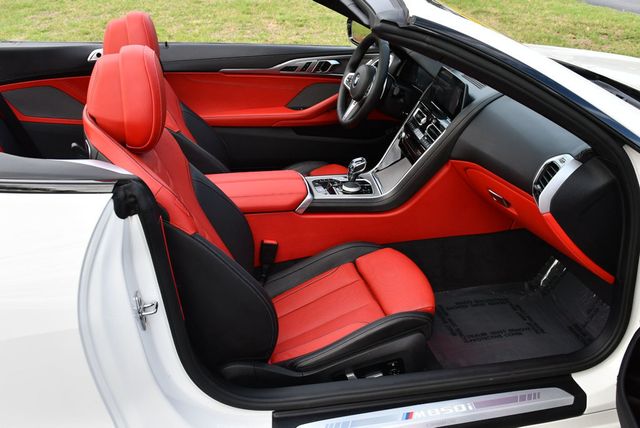 2021 BMW 8 Series M850i xDrive Convertible W/Driving Assistance Package - 23031125 - 17