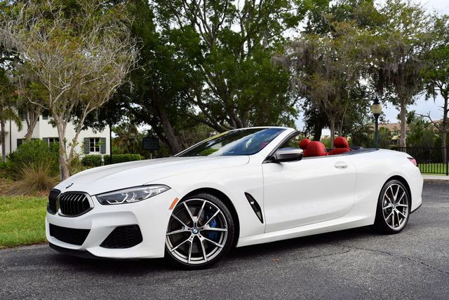 2021 BMW 8 Series M850i xDrive Convertible W/Driving Assistance Package - 23031125 - 18
