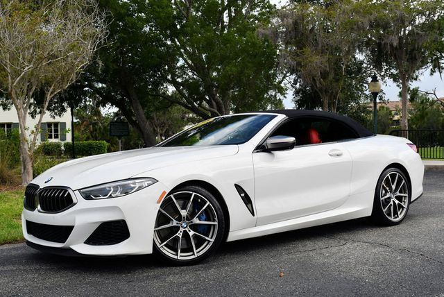 2021 BMW 8 Series M850i xDrive Convertible W/Driving Assistance Package - 23031125 - 1