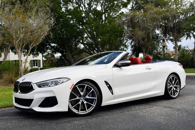 2021 BMW 8 Series M850i xDrive Convertible W/Driving Assistance Package - 23031125 - 19