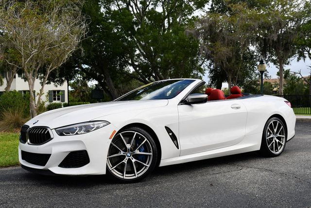 2021 BMW 8 Series M850i xDrive Convertible W/Driving Assistance Package - 23031125 - 20