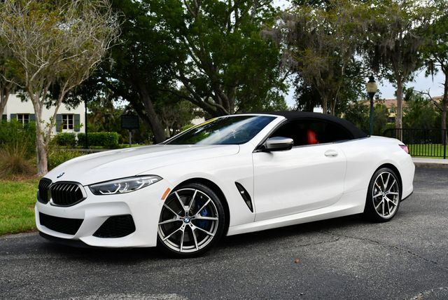 2021 BMW 8 Series M850i xDrive Convertible W/Driving Assistance Package - 23031125 - 21