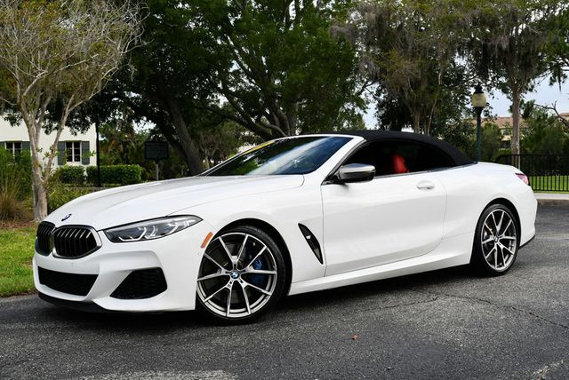 2021 BMW 8 Series M850i xDrive Convertible W/Driving Assistance Package - 23031125 - 22
