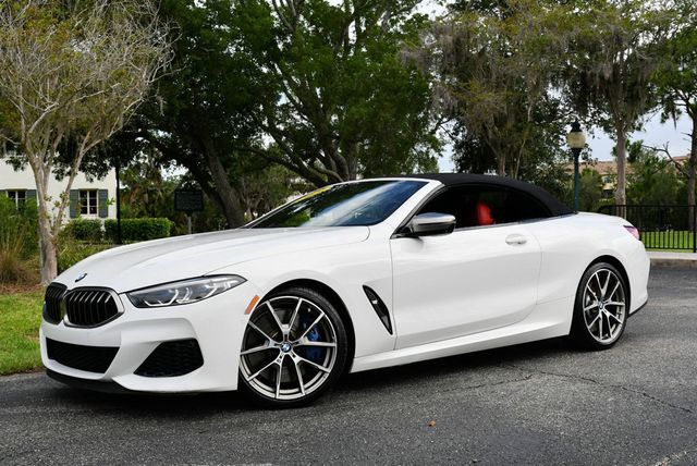2021 BMW 8 Series M850i xDrive Convertible W/Driving Assistance Package - 23031125 - 23