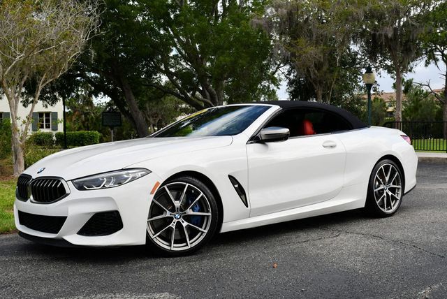 2021 BMW 8 Series M850i xDrive Convertible W/Driving Assistance Package - 23031125 - 24