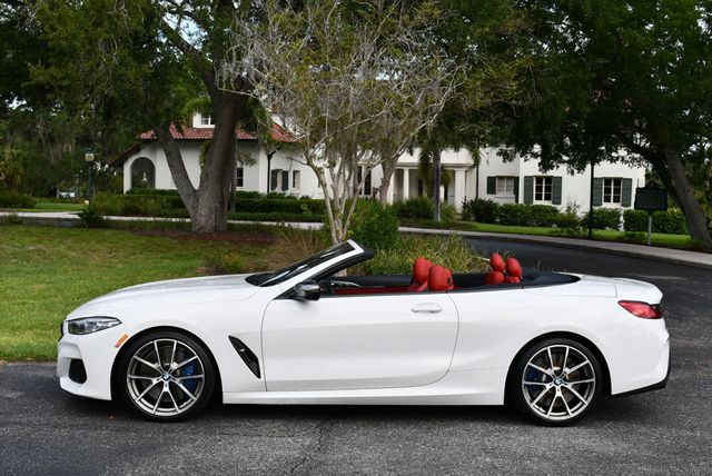 2021 BMW 8 Series M850i xDrive Convertible W/Driving Assistance Package - 23031125 - 25