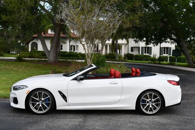 2021 BMW 8 Series M850i xDrive Convertible W/Driving Assistance Package - 23031125 - 26