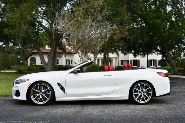 2021 BMW 8 Series M850i xDrive Convertible W/Driving Assistance Package - 23031125 - 27