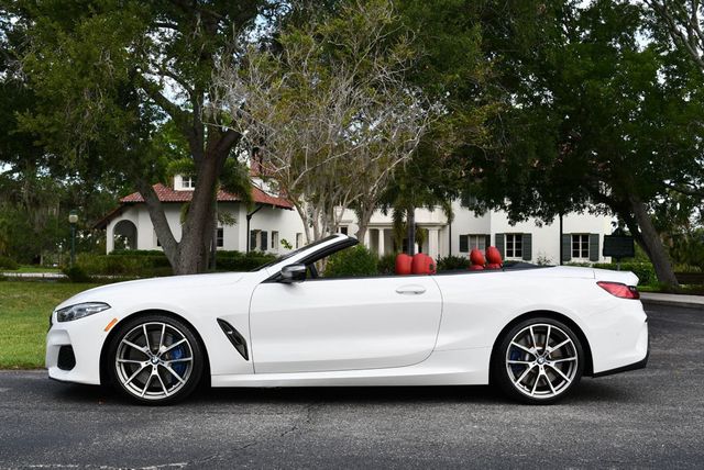 2021 BMW 8 Series M850i xDrive Convertible W/Driving Assistance Package - 23031125 - 28