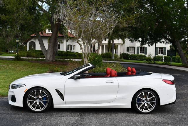 2021 BMW 8 Series M850i xDrive Convertible W/Driving Assistance Package - 23031125 - 2