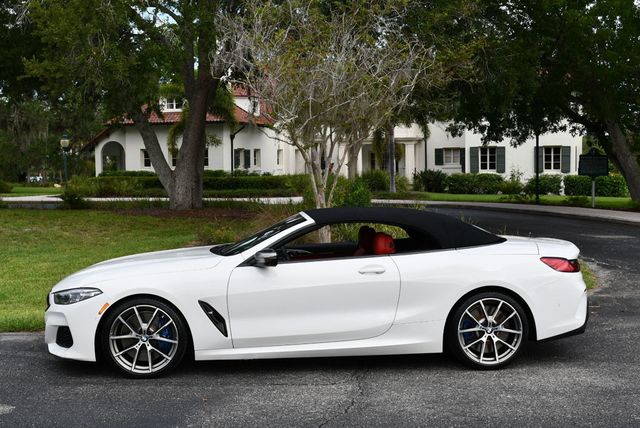 2021 BMW 8 Series M850i xDrive Convertible W/Driving Assistance Package - 23031125 - 29
