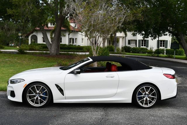 2021 BMW 8 Series M850i xDrive Convertible W/Driving Assistance Package - 23031125 - 30