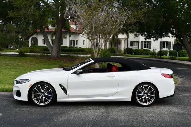 2021 BMW 8 Series M850i xDrive Convertible W/Driving Assistance Package - 23031125 - 31