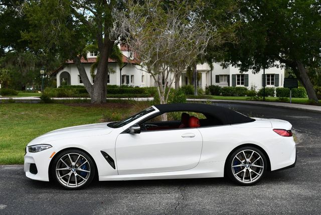 2021 BMW 8 Series M850i xDrive Convertible W/Driving Assistance Package - 23031125 - 32