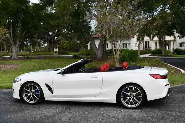 2021 BMW 8 Series M850i xDrive Convertible W/Driving Assistance Package - 23031125 - 33