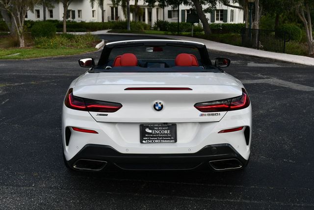 2021 BMW 8 Series M850i xDrive Convertible W/Driving Assistance Package - 23031125 - 34