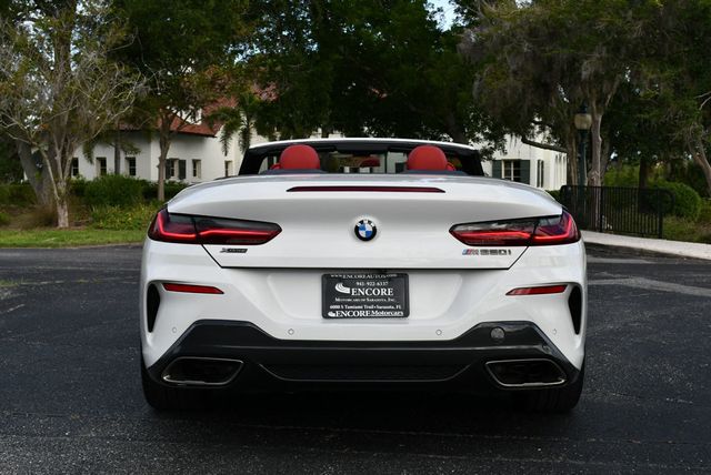 2021 BMW 8 Series M850i xDrive Convertible W/Driving Assistance Package - 23031125 - 35