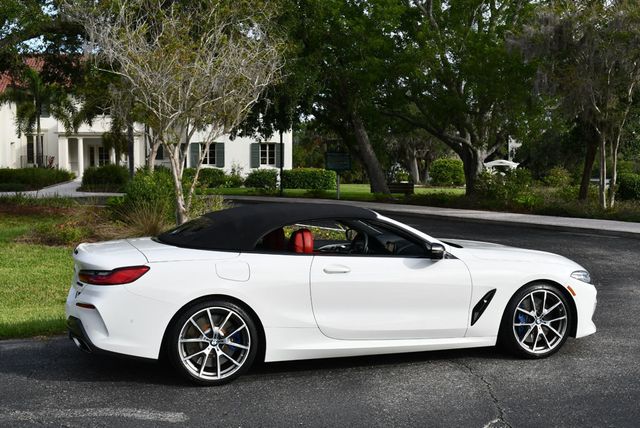 2021 BMW 8 Series M850i xDrive Convertible W/Driving Assistance Package - 23031125 - 36