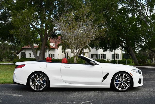 2021 BMW 8 Series M850i xDrive Convertible W/Driving Assistance Package - 23031125 - 37