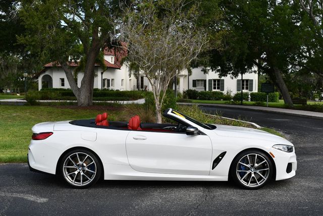 2021 BMW 8 Series M850i xDrive Convertible W/Driving Assistance Package - 23031125 - 38