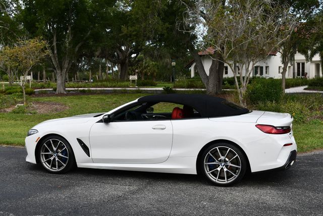 2021 BMW 8 Series M850i xDrive Convertible W/Driving Assistance Package - 23031125 - 3