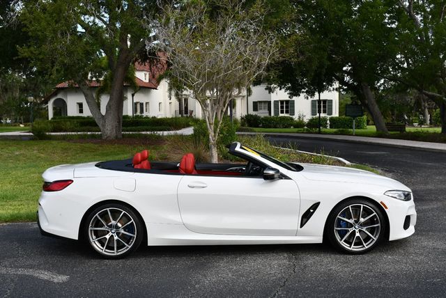 2021 BMW 8 Series M850i xDrive Convertible W/Driving Assistance Package - 23031125 - 39