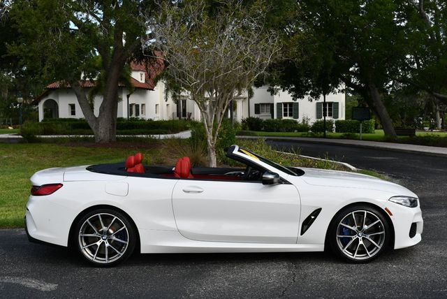 2021 BMW 8 Series M850i xDrive Convertible W/Driving Assistance Package - 23031125 - 40