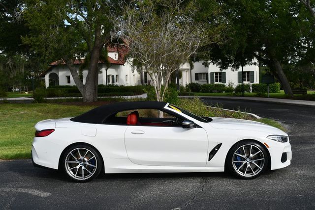2021 BMW 8 Series M850i xDrive Convertible W/Driving Assistance Package - 23031125 - 41