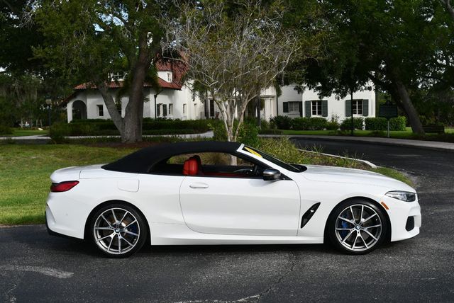 2021 BMW 8 Series M850i xDrive Convertible W/Driving Assistance Package - 23031125 - 42
