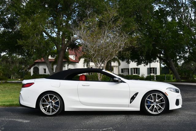 2021 BMW 8 Series M850i xDrive Convertible W/Driving Assistance Package - 23031125 - 43