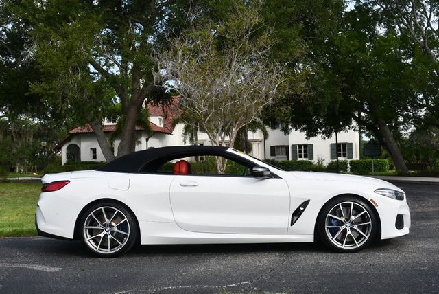 2021 BMW 8 Series M850i xDrive Convertible W/Driving Assistance Package - 23031125 - 44