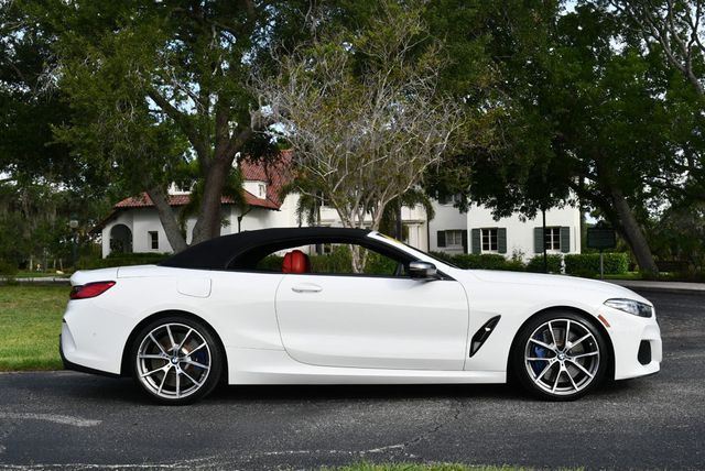 2021 BMW 8 Series M850i xDrive Convertible W/Driving Assistance Package - 23031125 - 45