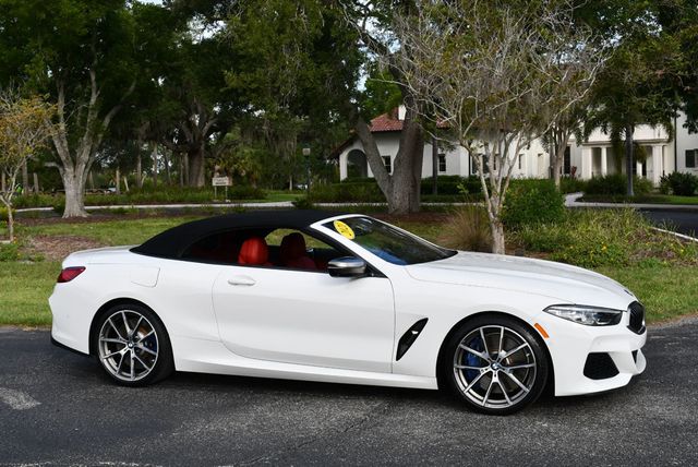 2021 BMW 8 Series M850i xDrive Convertible W/Driving Assistance Package - 23031125 - 46