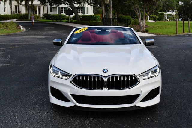2021 BMW 8 Series M850i xDrive Convertible W/Driving Assistance Package - 23031125 - 47