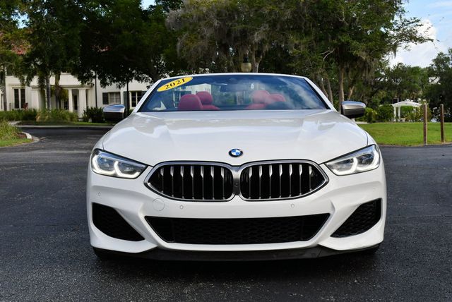 2021 BMW 8 Series M850i xDrive Convertible W/Driving Assistance Package - 23031125 - 48