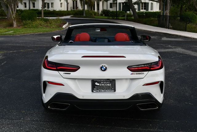 2021 BMW 8 Series M850i xDrive Convertible W/Driving Assistance Package - 23031125 - 4